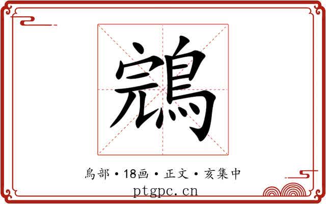 鵍
