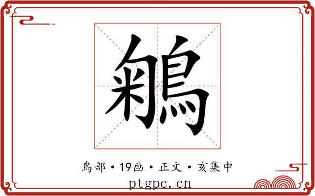 鵴