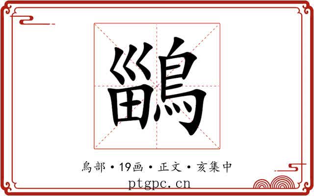 鶅