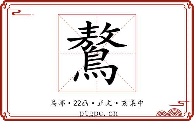 鷔