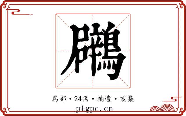 鸊