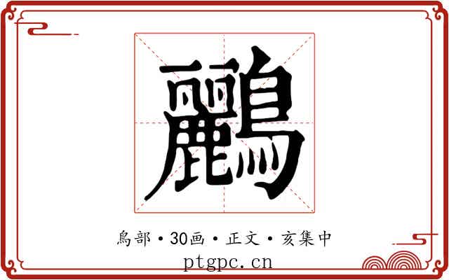 鸝