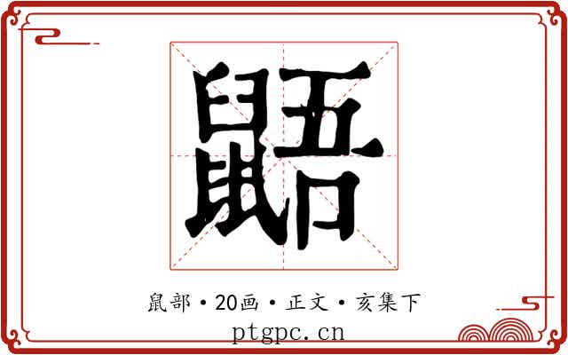 鼯