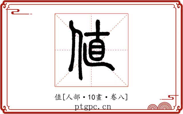 值