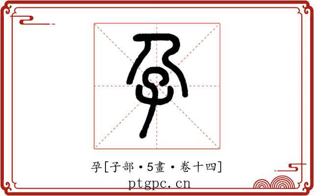 孕