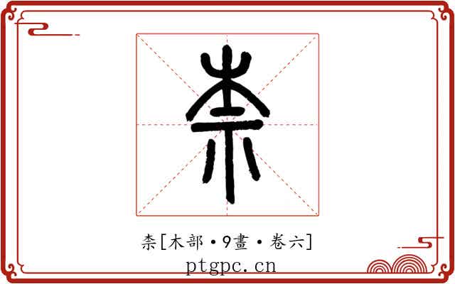 柰