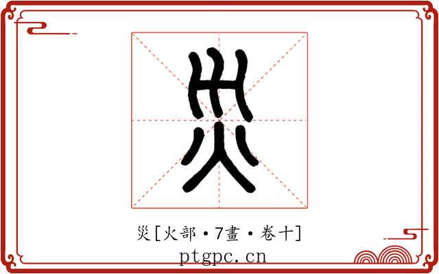 災