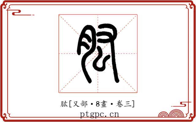 肱