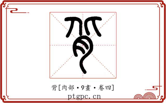 背