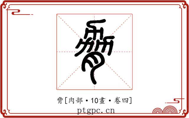脅