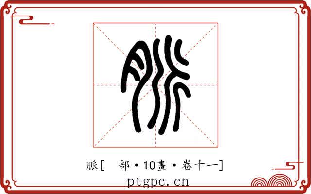 脈