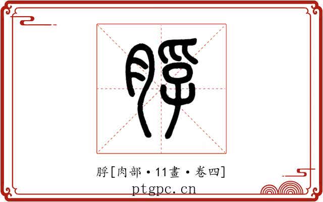 脬