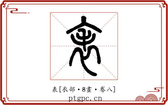 表