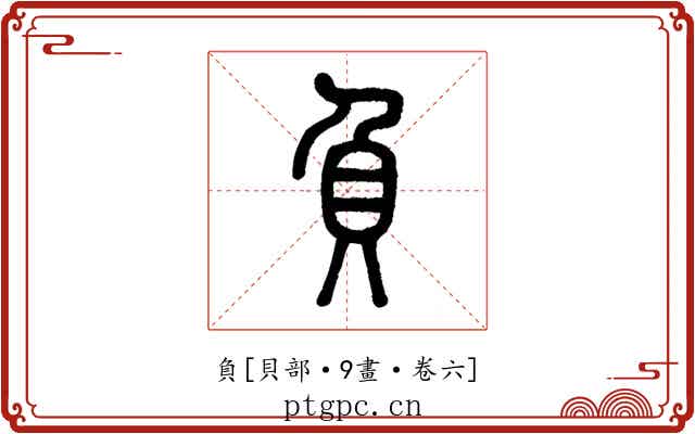 負