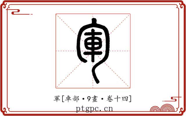 軍