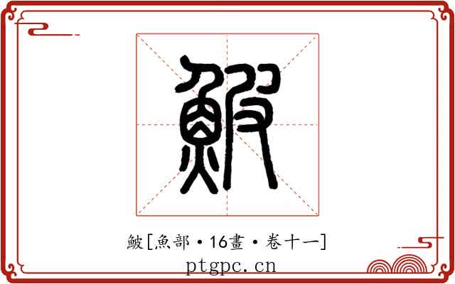 鮍