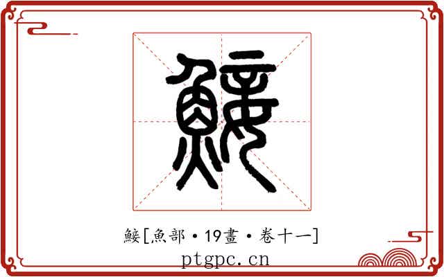鯜