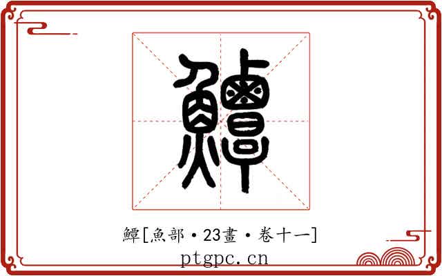 鱏