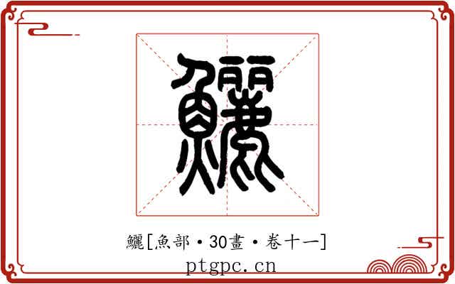 鱺