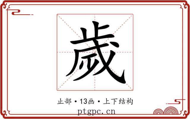 歲
