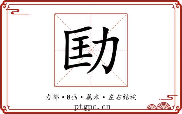劻 劻