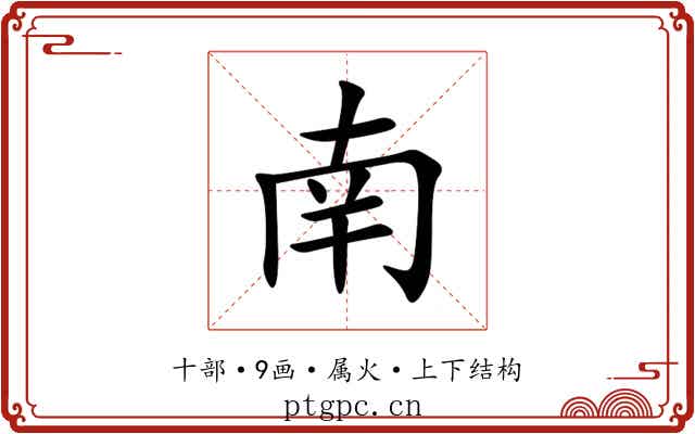 南