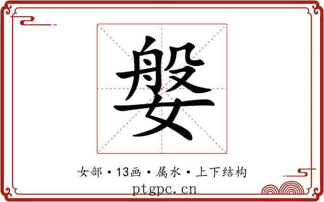 媻 媻