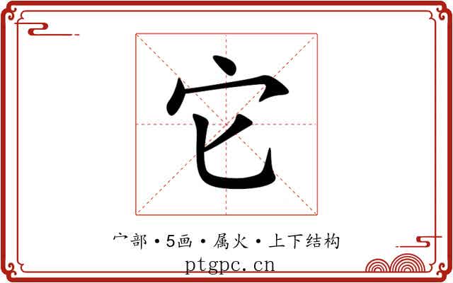 它