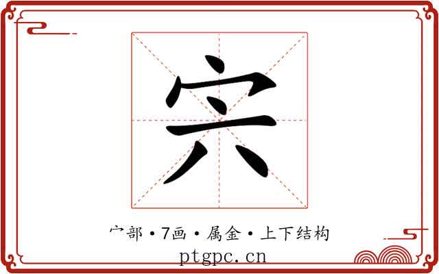 宍 宍