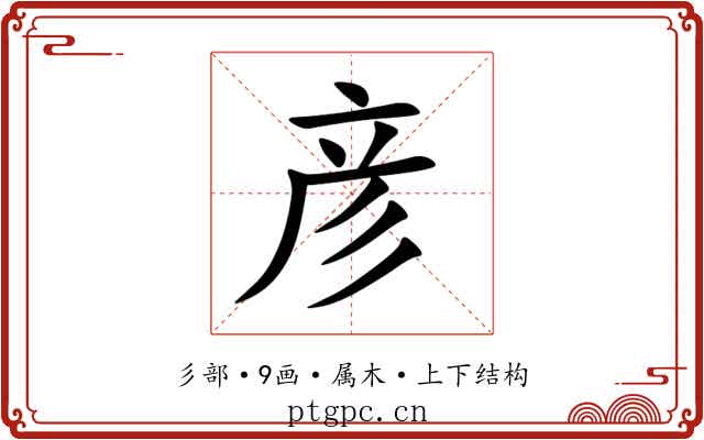 彦 彦