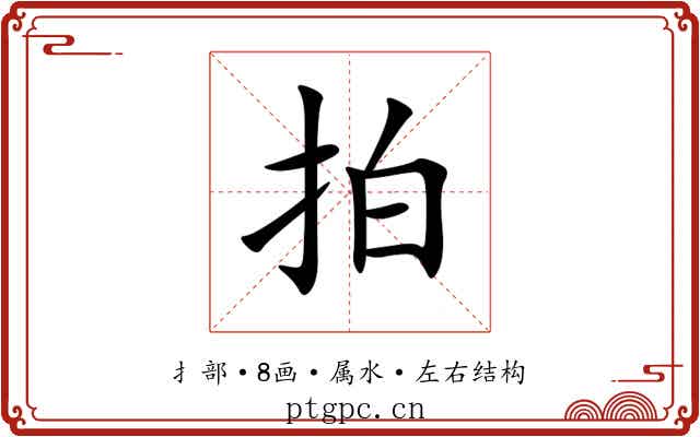 拍 拍