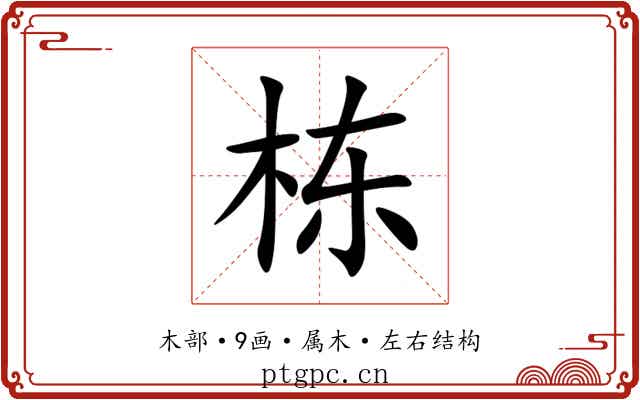 栋 栋