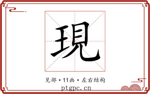 現