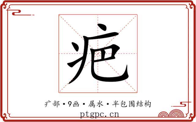 疤