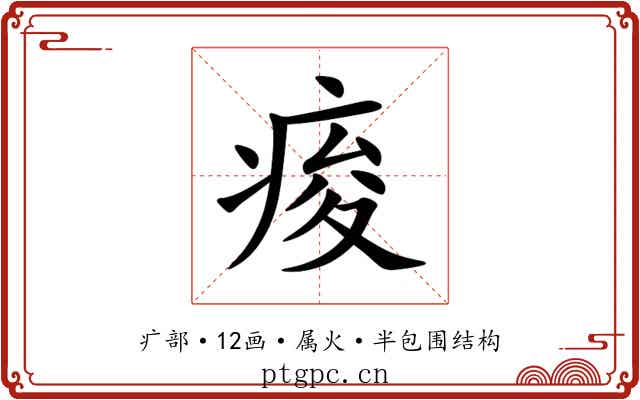 痠 痠