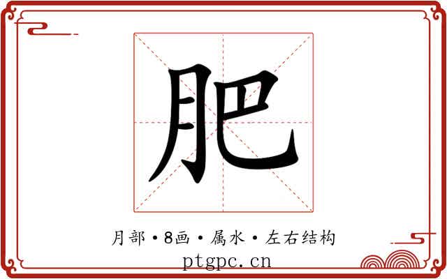 肥 肥