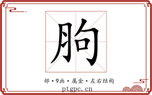 胊 胊