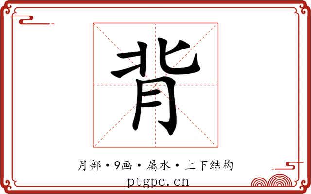 背