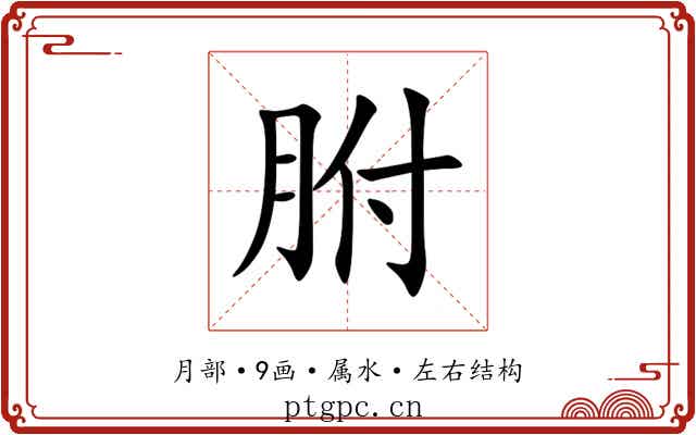 胕