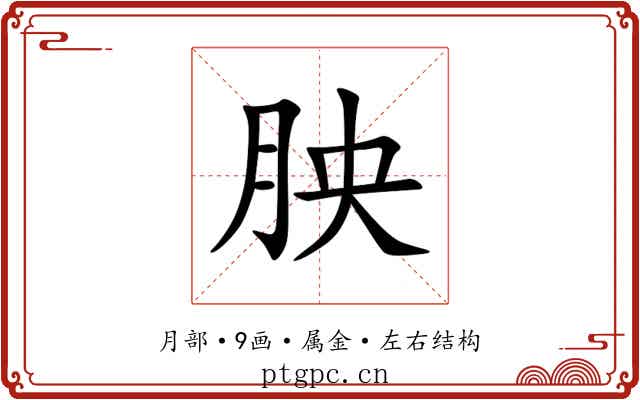 胦 胦