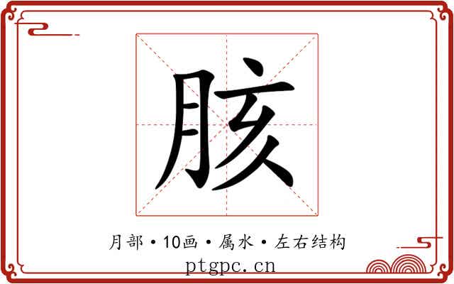 胲 胲