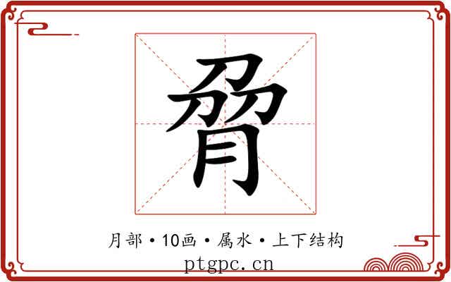 脋 脋