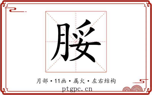 脮