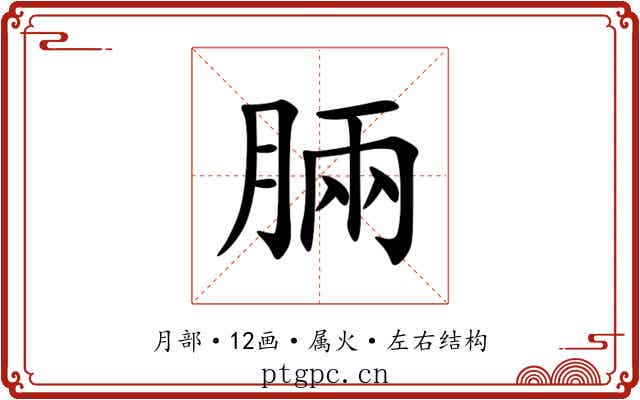 脼 脼