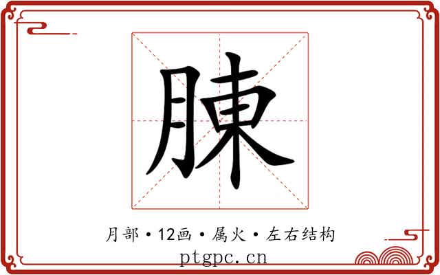 腖 腖