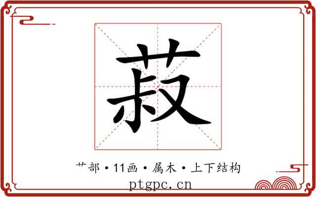 菽 菽