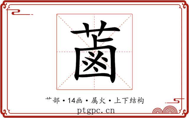 蓾