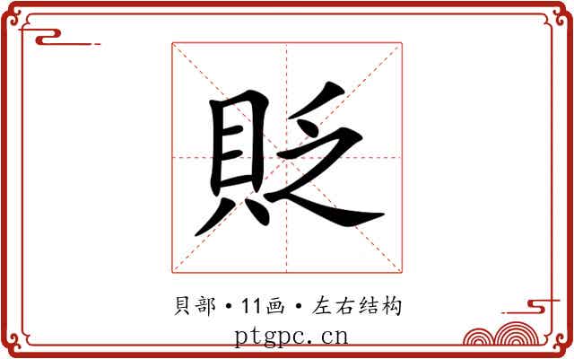貶 貶