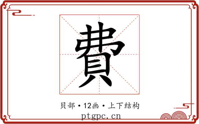 費 費