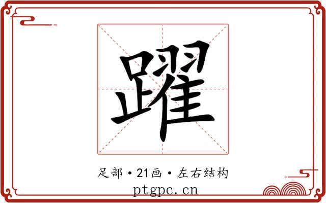 躍